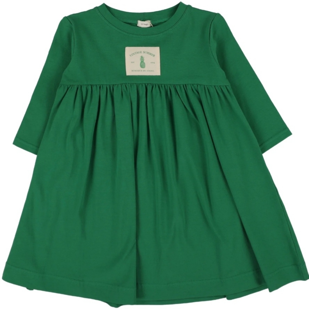 Lil Legs Girl's Green Dress